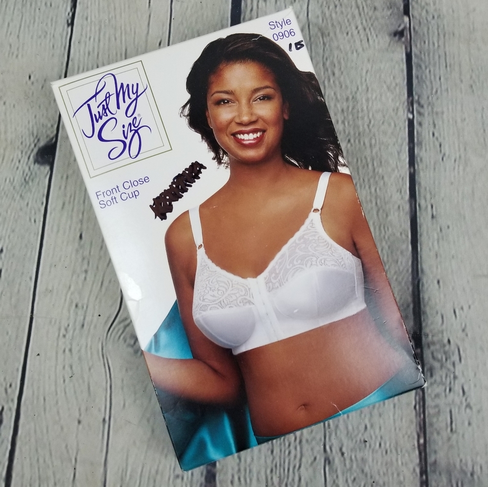 JUST MY SIZE | 0906 front close soft cup bra